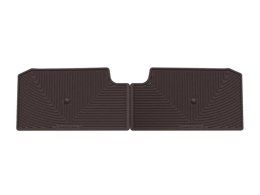 Rear All Weather Floor Mats for Toyota Sienna