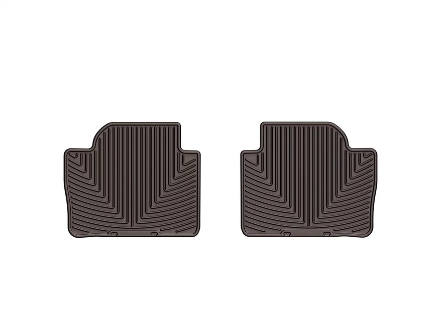 Rear All Weather Floor Mats for BMW