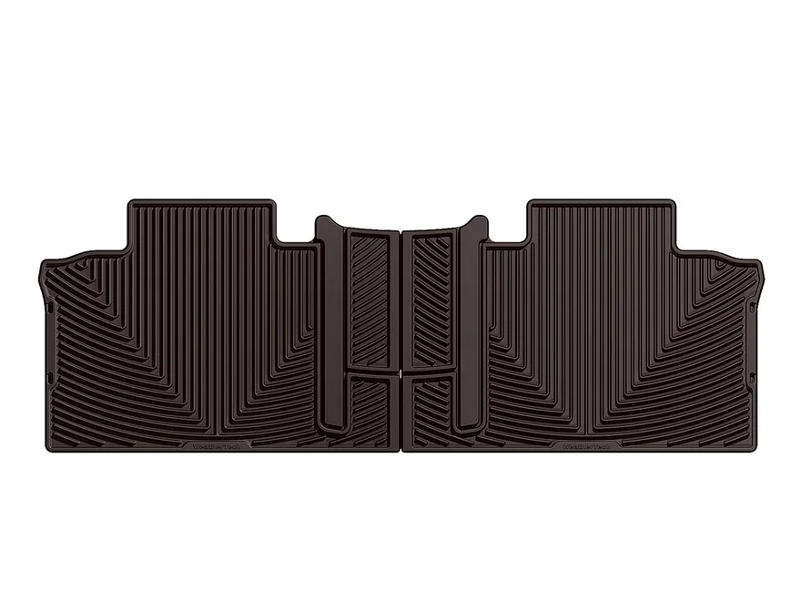 Rear All Weather Floor Mats for Toyota Sienna