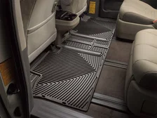 Rear All Weather Floor Mats for Toyota Sienna image 2