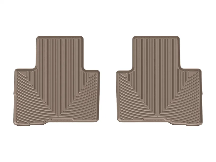 Rear All Weather Floor Mats for Toyota Highlander