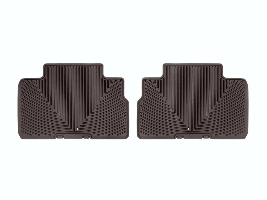 Rear All Weather Floor Mats for Kia Telluride