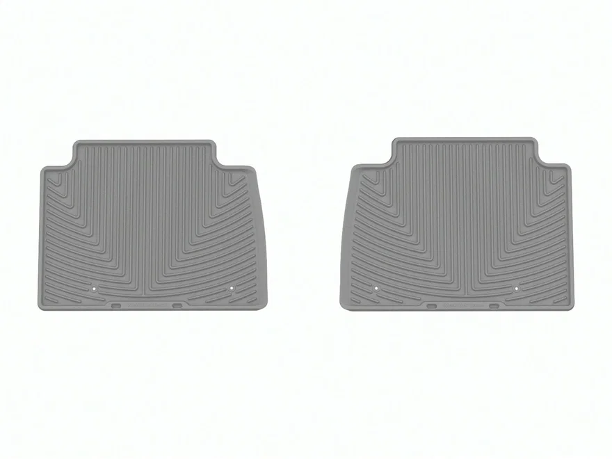Rear All Weather Floor Mats
