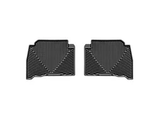 Rear All Weather Floor Mats image 1