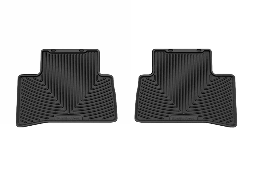 Rear All Weather Floor Mats for Toyota Corolla Cross