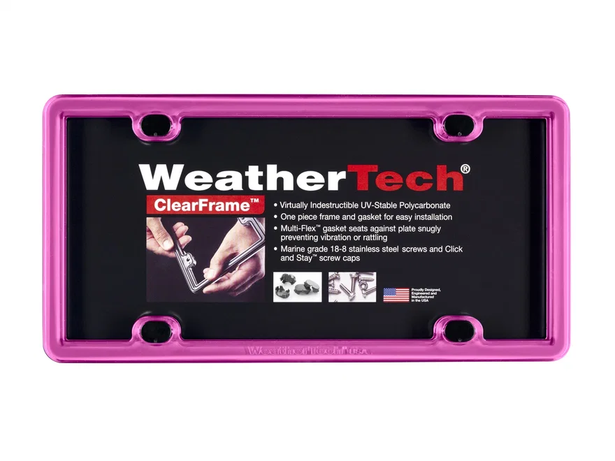 ClearFrame™ License Plate Frame