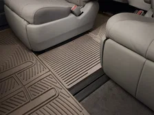 Rear All Weather Floor Mats for Toyota Sienna image 2