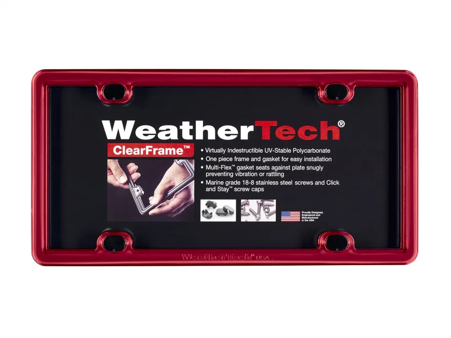 ClearFrame™ License Plate Frame