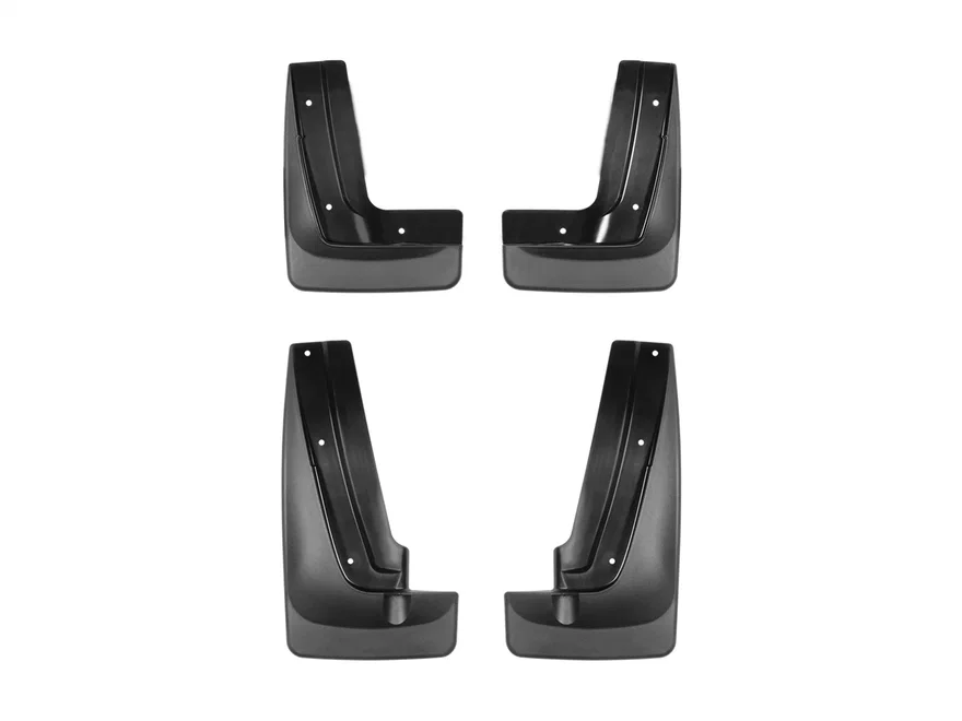 MudFlap No-Drill DigitalFit® MudFlap Kit for Chevrolet Equinox