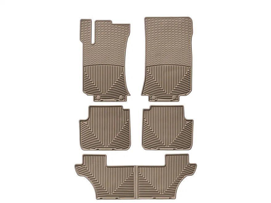 All Weather Floor Mats for Mercedes-Benz