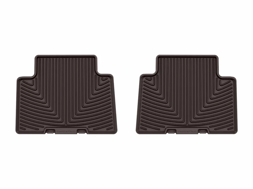 Rear All Weather Floor Mats