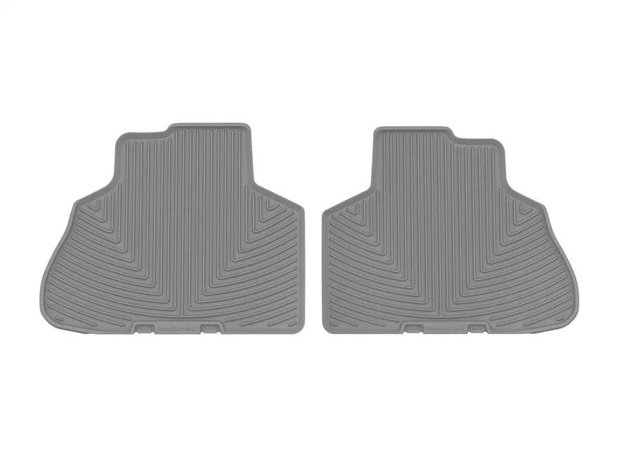 Rear All Weather Floor Mats for BMW X5
