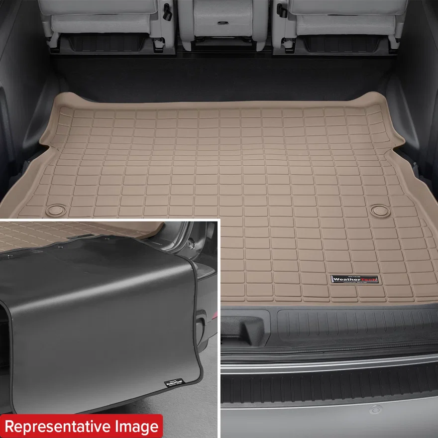 SeatBack Cargo Liner HP w/Bumper Protector for Jeep