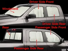 ® SunShade Full Vehicle Kit image 4