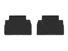 Rear All Weather Floor Mats for Hyundai Santa Fe image 1