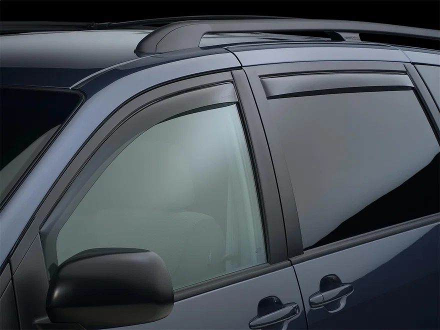 Front and Rear Side Window Deflector Set for Toyota Sienna