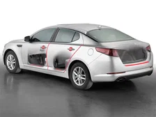 Scratch Protection Film for Cadillac ATS image 2