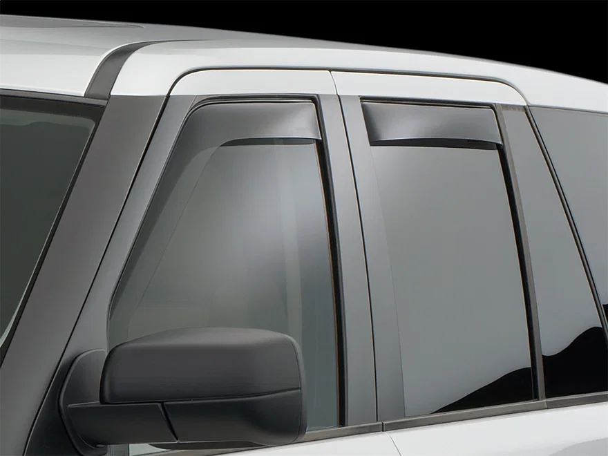 Front and Rear Side Window Deflector Set for Land Rover Range Rover Sport