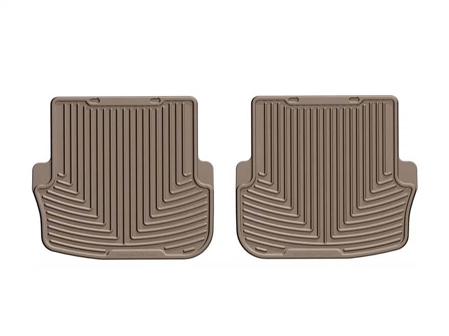 Rear All Weather Floor Mats for Mercedes-Benz