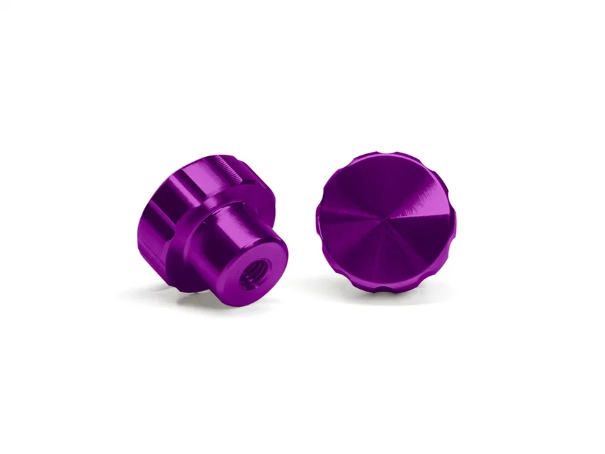 Colored Billet Knobs