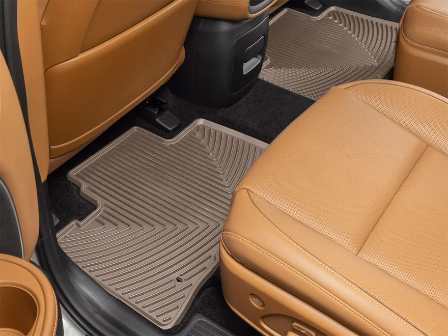 Rear All Weather Floor Mats for Hyundai Palisade
