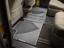 Rear All Weather Floor Mats for Toyota Sienna image 2