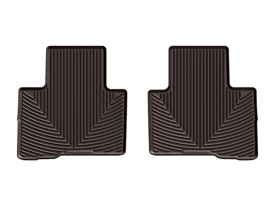 Rear All Weather Floor Mats for Toyota Highlander