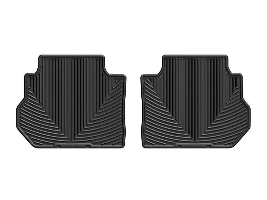 Rear All Weather Floor Mats