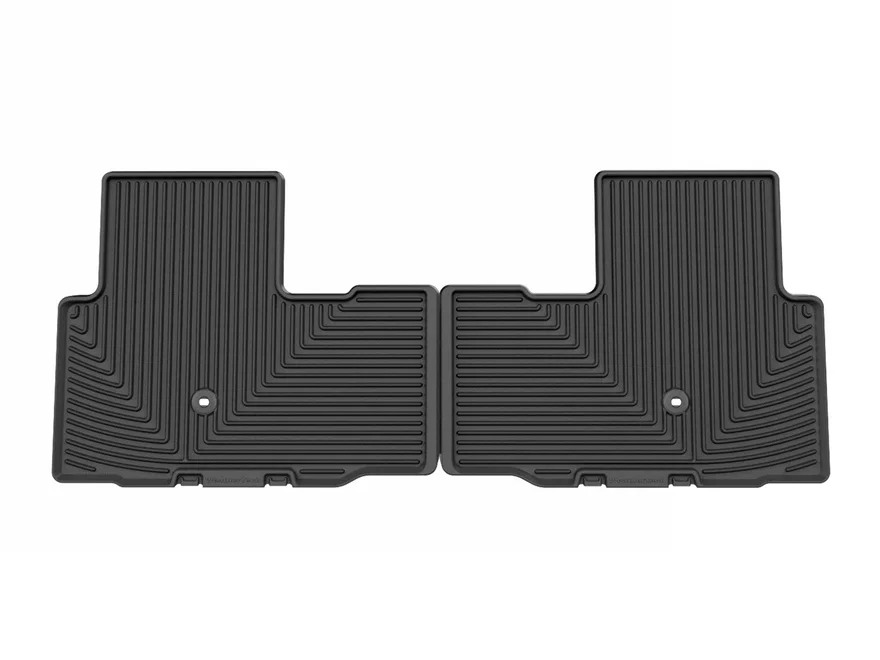 Rear All Weather Floor Mats for Honda Pilot