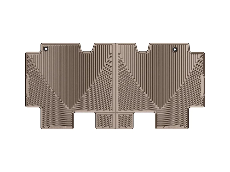 Rear All Weather Floor Mats for Honda Odyssey