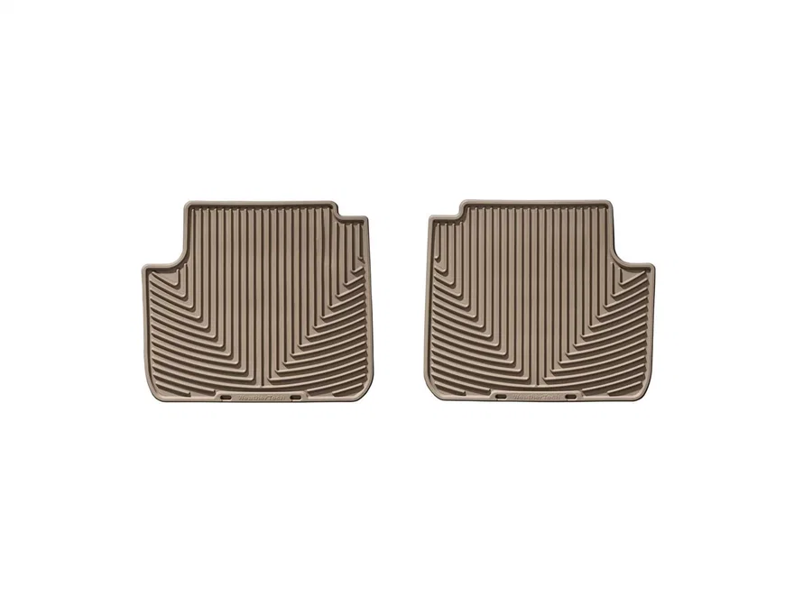 Rear All Weather Floor Mats for Mercedes-Benz