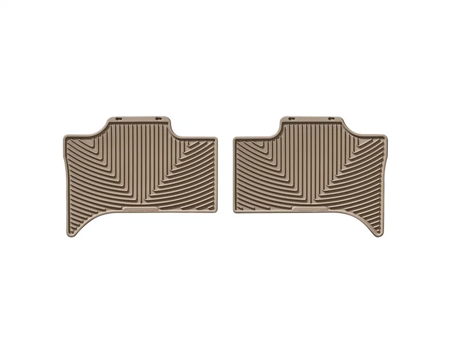 Rear All Weather Floor Mats for BMW X5