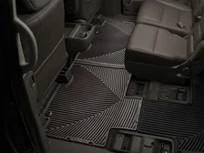 Rear All Weather Floor Mats for Honda Odyssey image 2