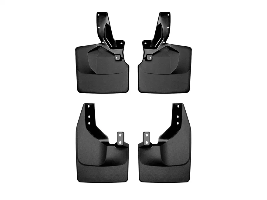 MudFlap No-Drill DigitalFit® MudFlap Kit for Ford Bronco