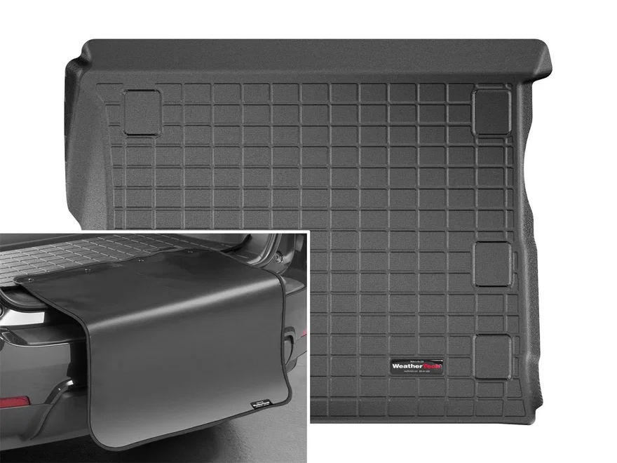 Cargo Liner w/Bumper Protector for Jeep Wrangler