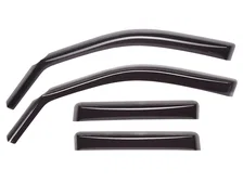 Front and Rear Side Window Deflector Set for Toyota 4Runner image 1