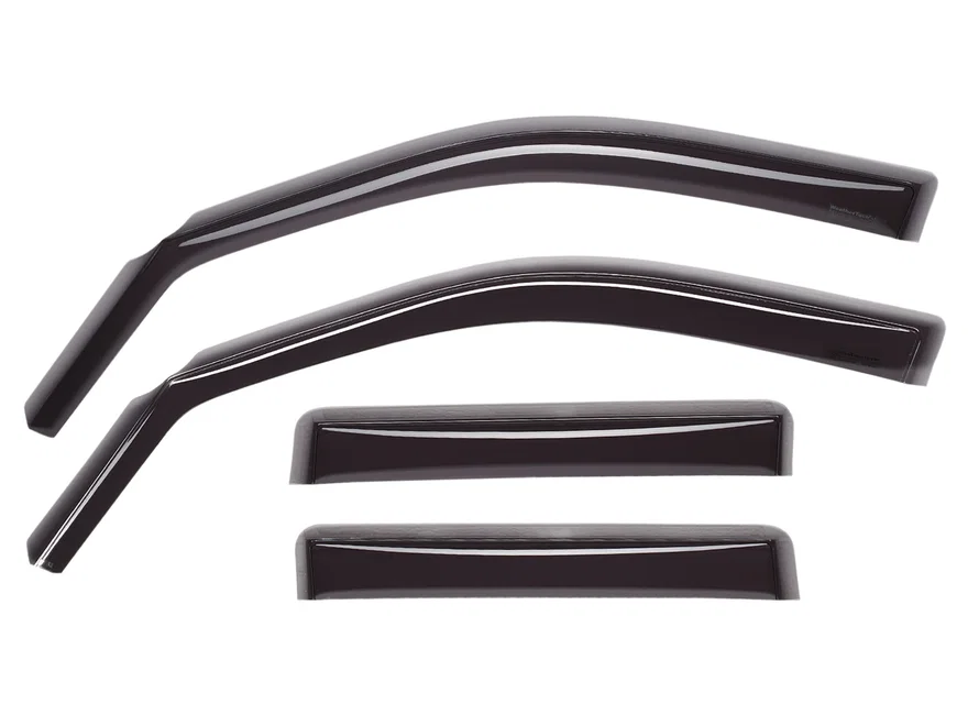 Front and Rear Side Window Deflector Set for Ford