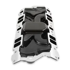Speed Warrior Intake - Chevy Small Block V8 - Black Ceramic Coated image 9