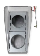 Street Scoop Dual 2 x 4-Barrel Carburetor image 4