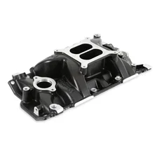 Speed Warrior Intake - Chevy Small Block V8 - Black Ceramic Coated image 3