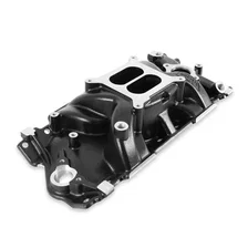 Speed Warrior Intake - Chevy Small Block V8 - Black Ceramic Coated image 5