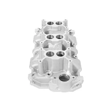 3x2 Dual Plane Intake- Chevy Small Block V8 image 3