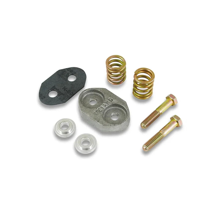 Supercharger Block Off Plate - Satin