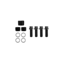 Street Warrior Intake - Chevy Small Block V8 - Black Ceramic image 9