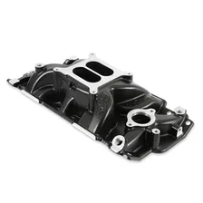 Speed Warrior Intake - Chevy Small Block V8 - Black Ceramic Coated image 4