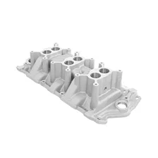 3x2 Dual Plane Intake- Chevy Small Block V8 image 2