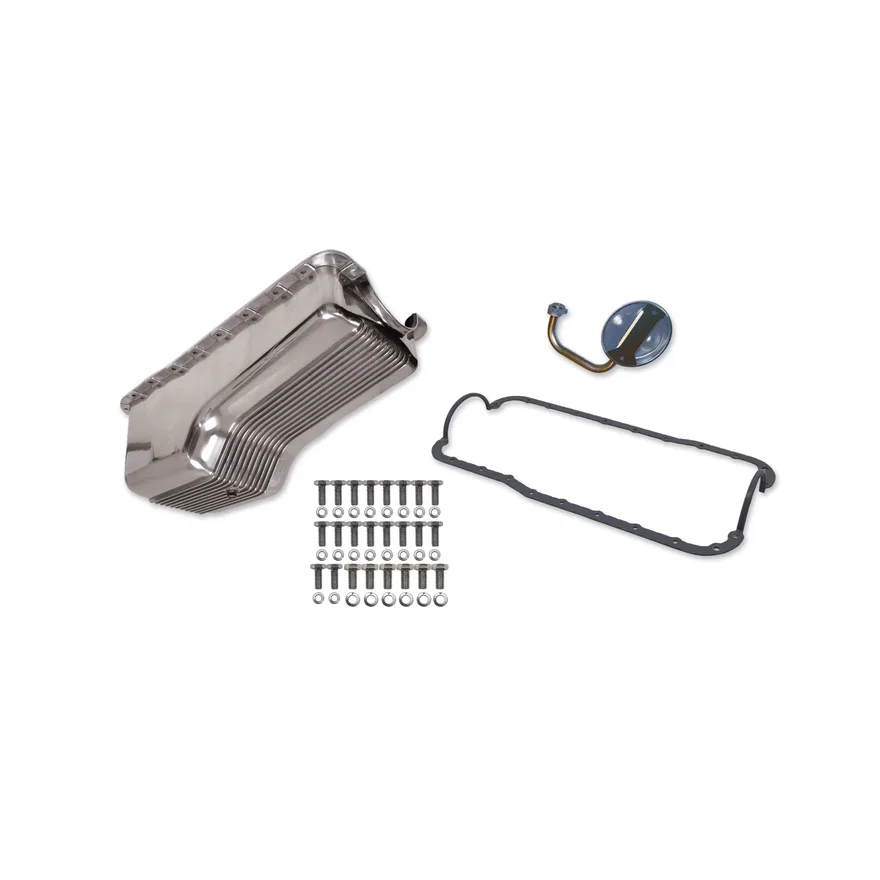 Aluminum Oil Pan Kit for SBF, non-351W V8s