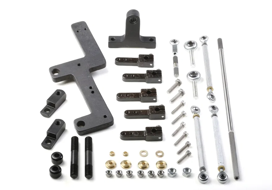 Side Mounted Carb Linkage for 6-71/8-71 Superchargers