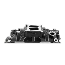 Speed Warrior Intake - Chevy Small Block V8 - Black Ceramic Coated image 8