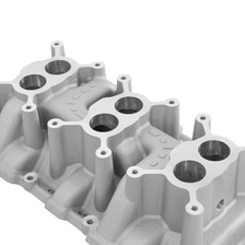 3x2 Dual Plane Intake- Chevy Small Block V8 image 7
